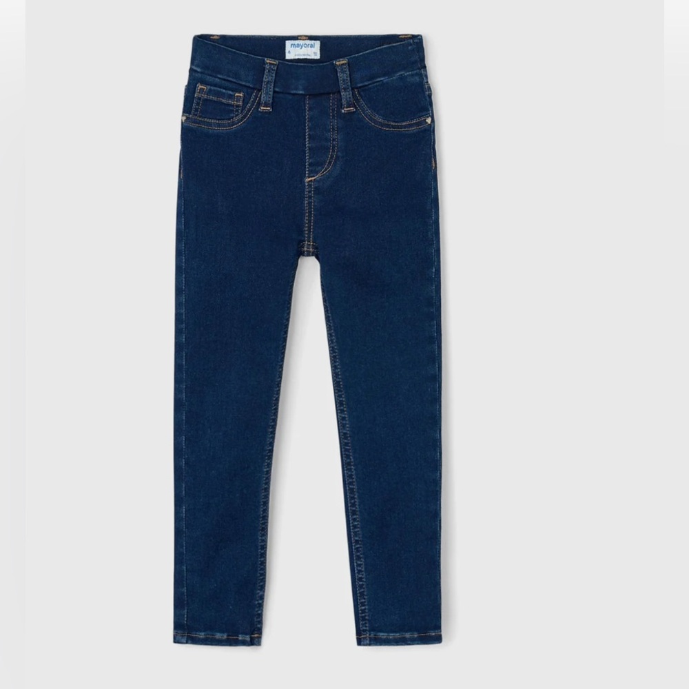 Mayoral Kids Dark Blue Jeans